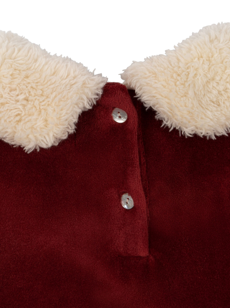 Świąteczne przebranie sukienka Christmas Dress Konges Slojd BÉBÉ Concept