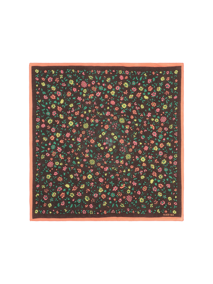 Bawełniana bandana Hilma COFFEE