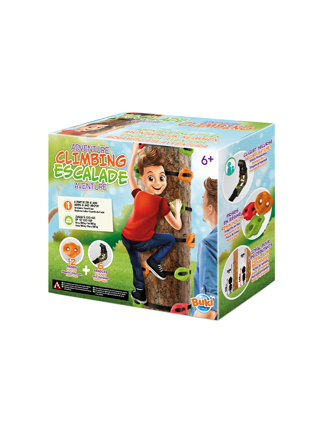 Zestaw do wspinaczki Climbing Escalade Buki BÉBÉ Concept 