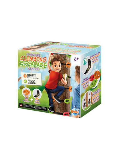 Zestaw do wspinaczki Climbing Escalade Buki BÉBÉ Concept 