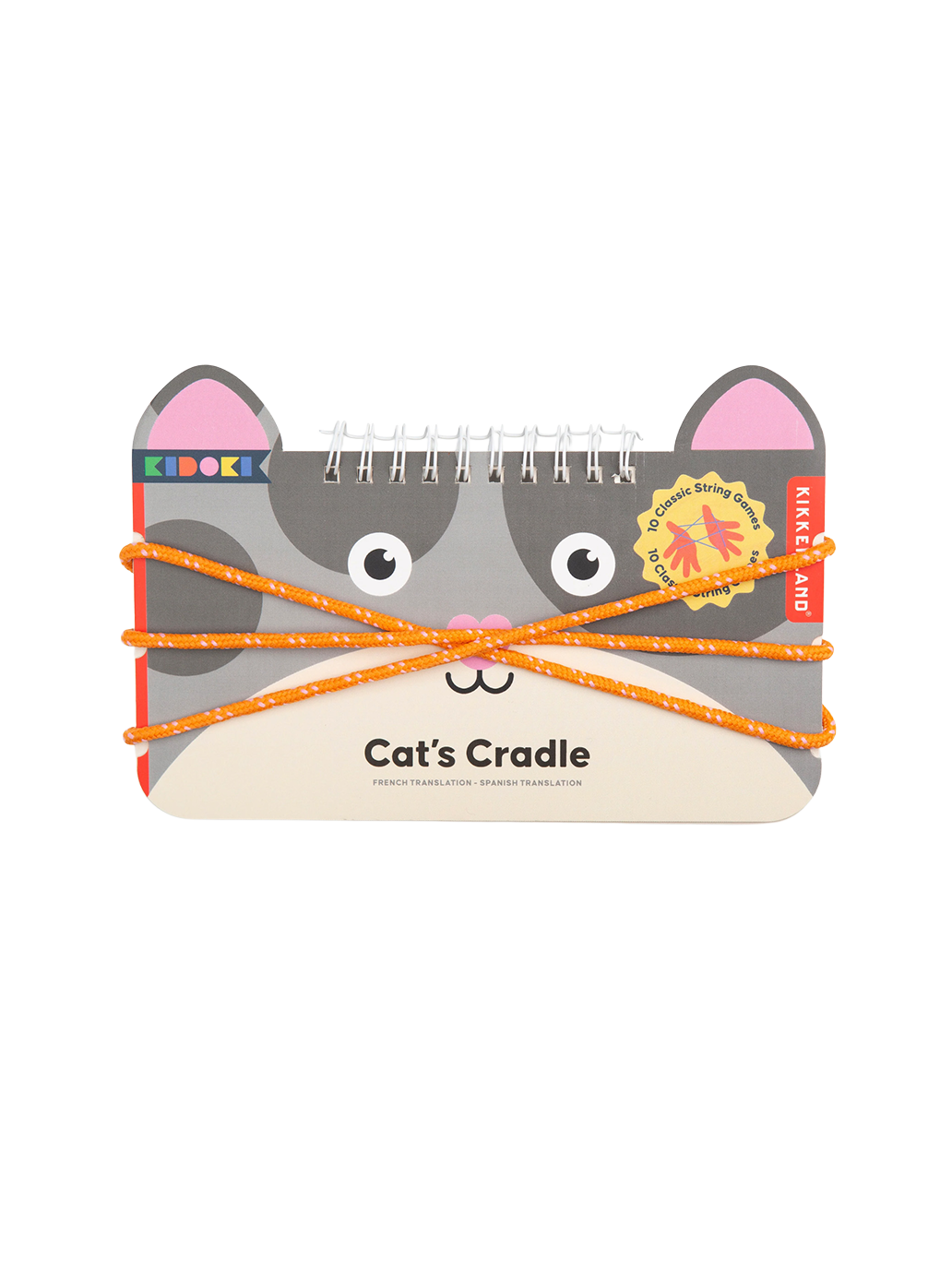 Kidoki Cat Cradle Kikkerland BÉBÉ Concept 