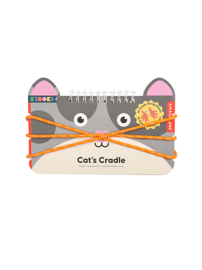 Kidoki Cat Cradle Kikkerland BÉBÉ Concept 