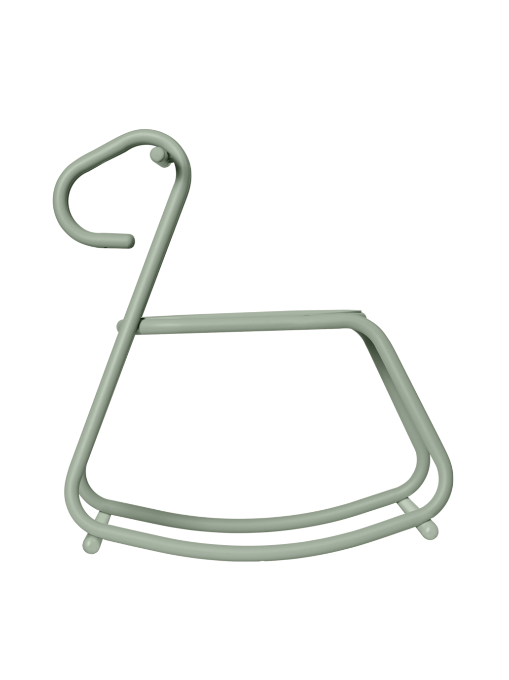 Koń na biegunach Lussi Rocking Horse Ferm Living BÉBÉ Concept 