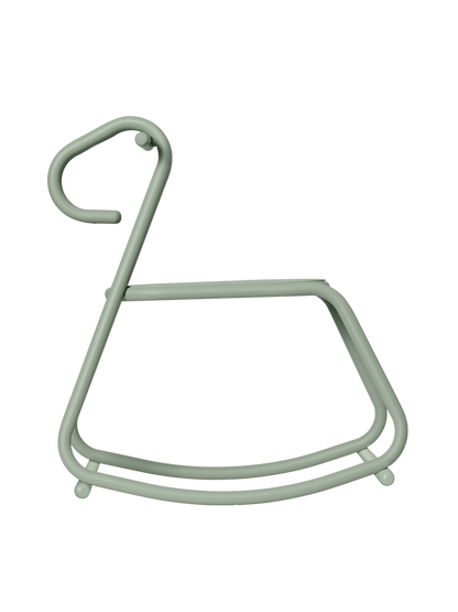 Koń na biegunach Lussi Rocking Horse Ferm Living BÉBÉ Concept 