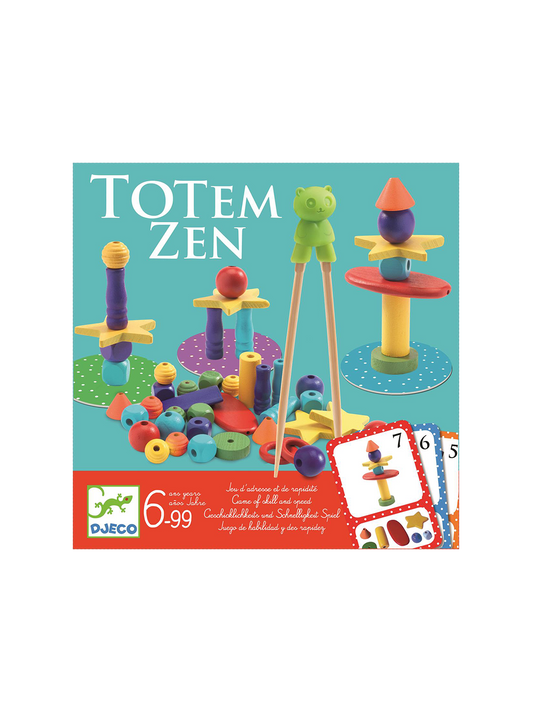 Gra zręcznościowa Totem Zen