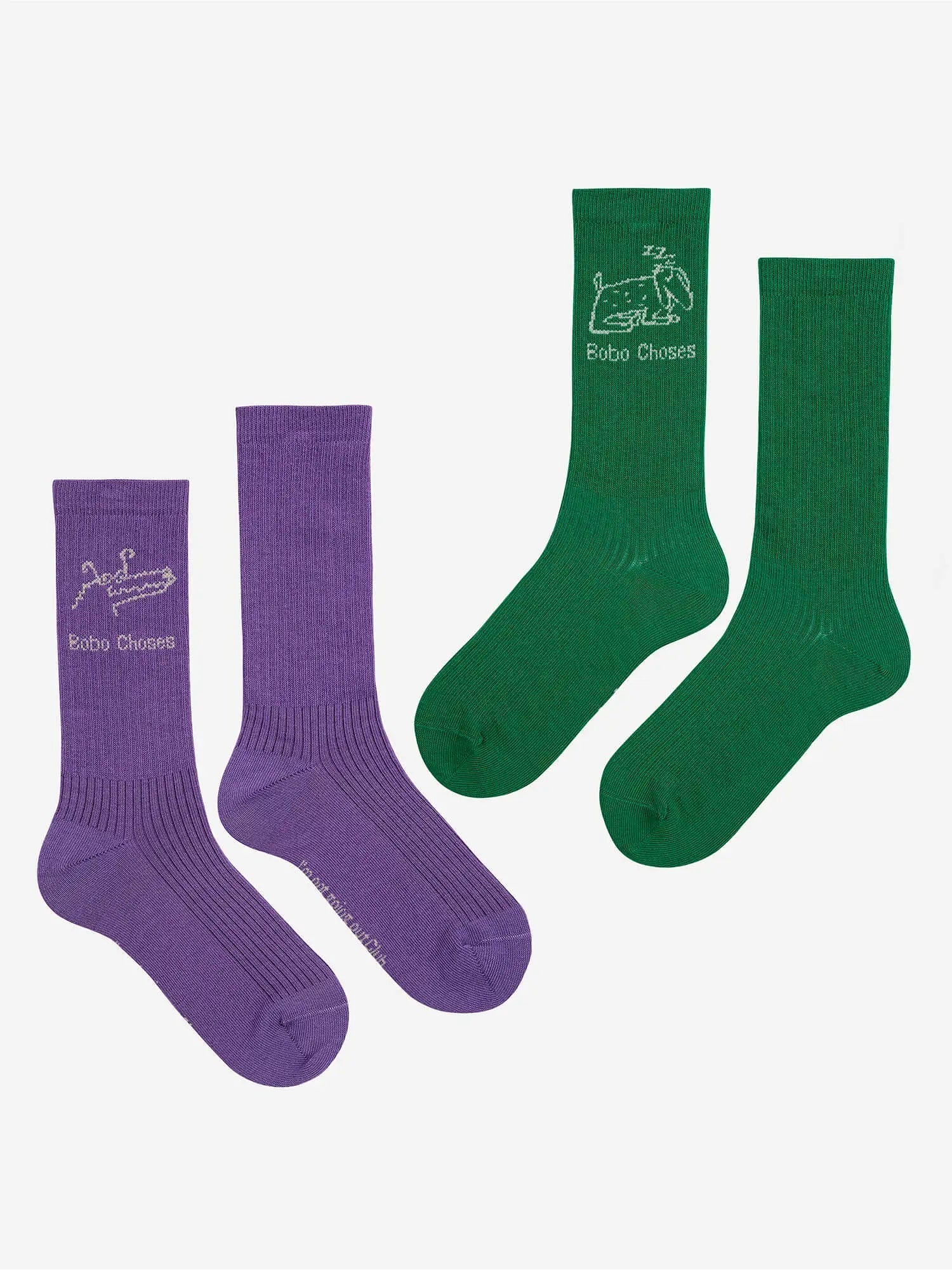 Zestaw skarpetek dziecięcych Bobo Choses BÉBÉ Concept 