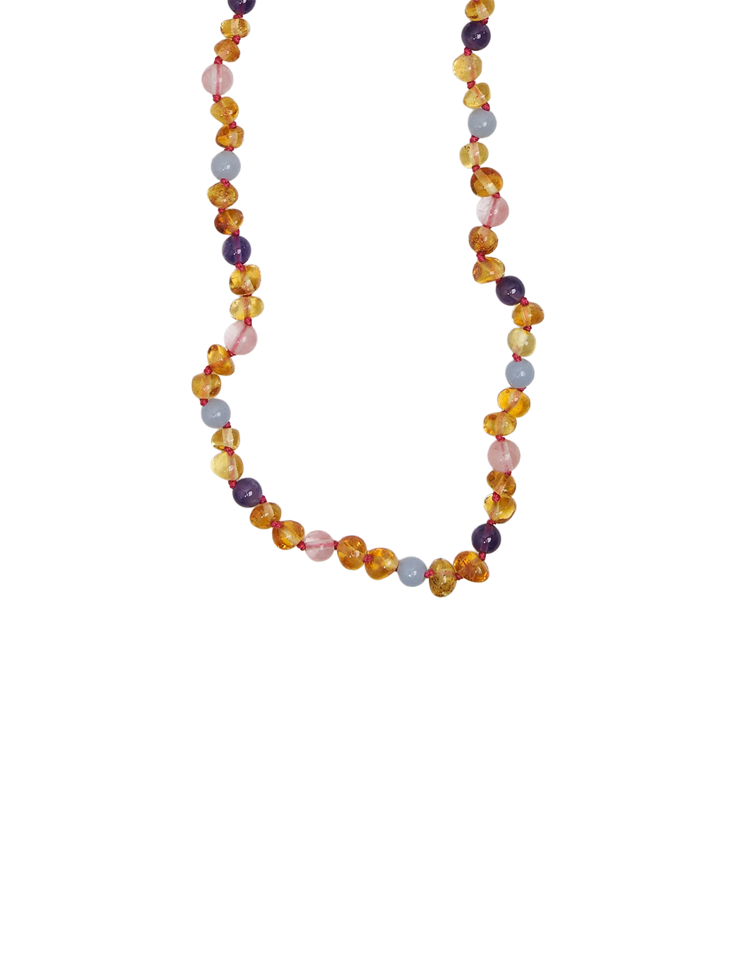 Naszyjnik z bursztynami Nirrimis BÉBÉ Concept 