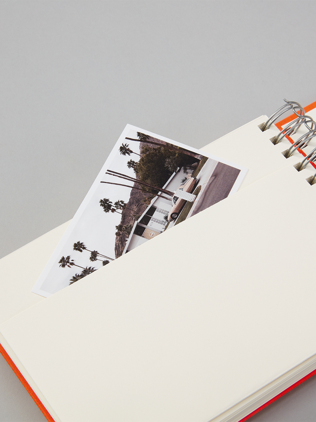 Álbum de fotos Mucho Mini páginas crema MARINE