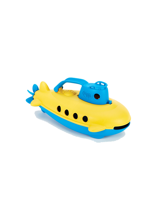 Підводний човен з Bio Plastic