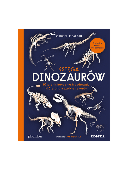Книга про динозаврів. 10 доісторичних тварин, які б&#39;ють усі рекорди
