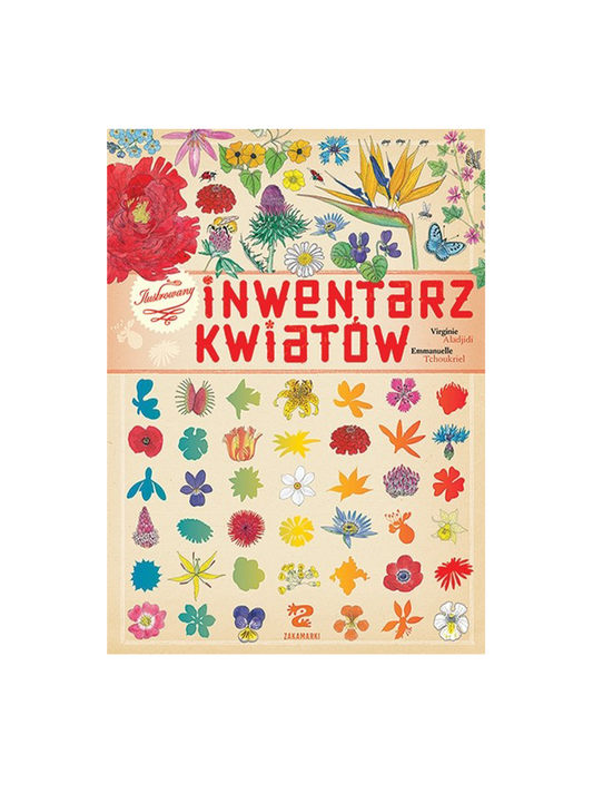 Ilustrovaný inventář květin