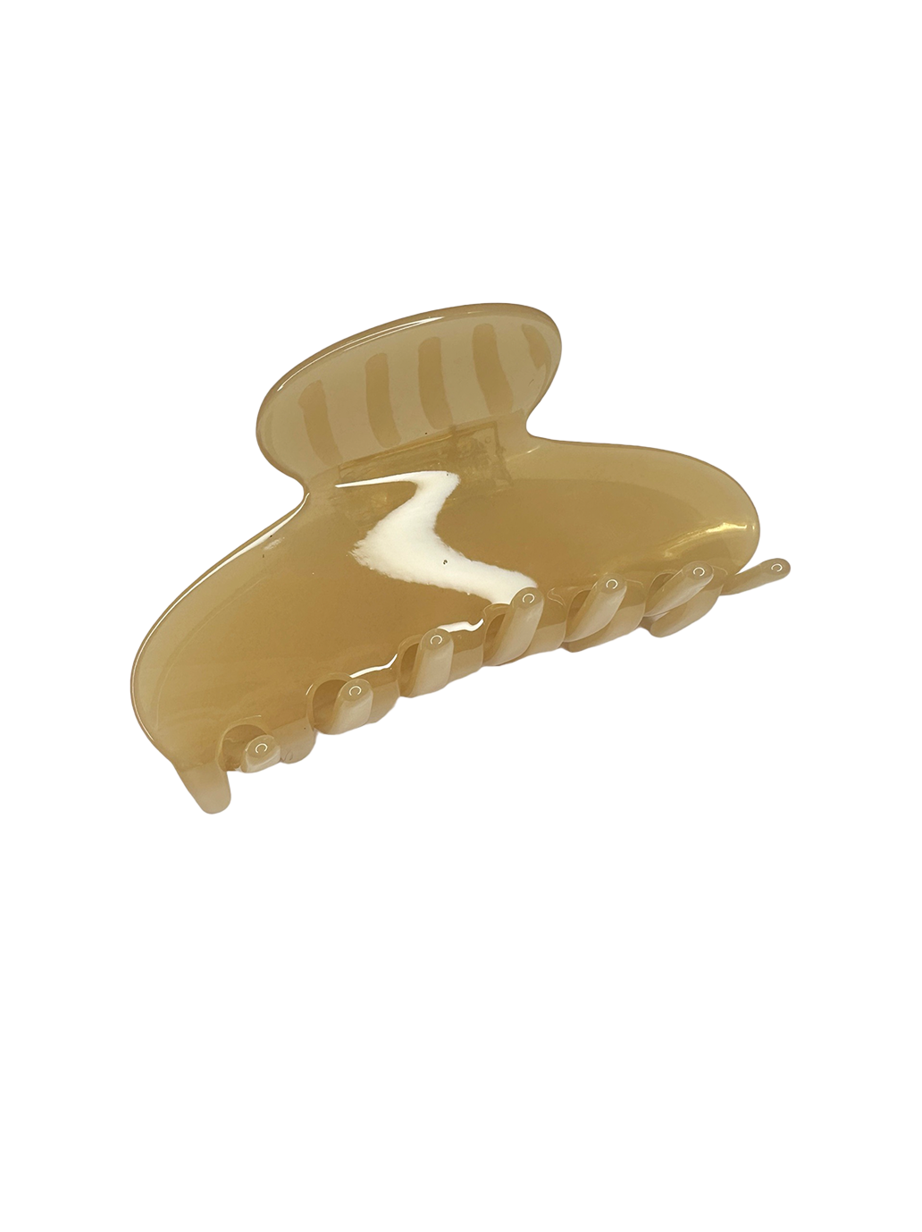 Spinka klamra do włosów Ace Claw BEIGE