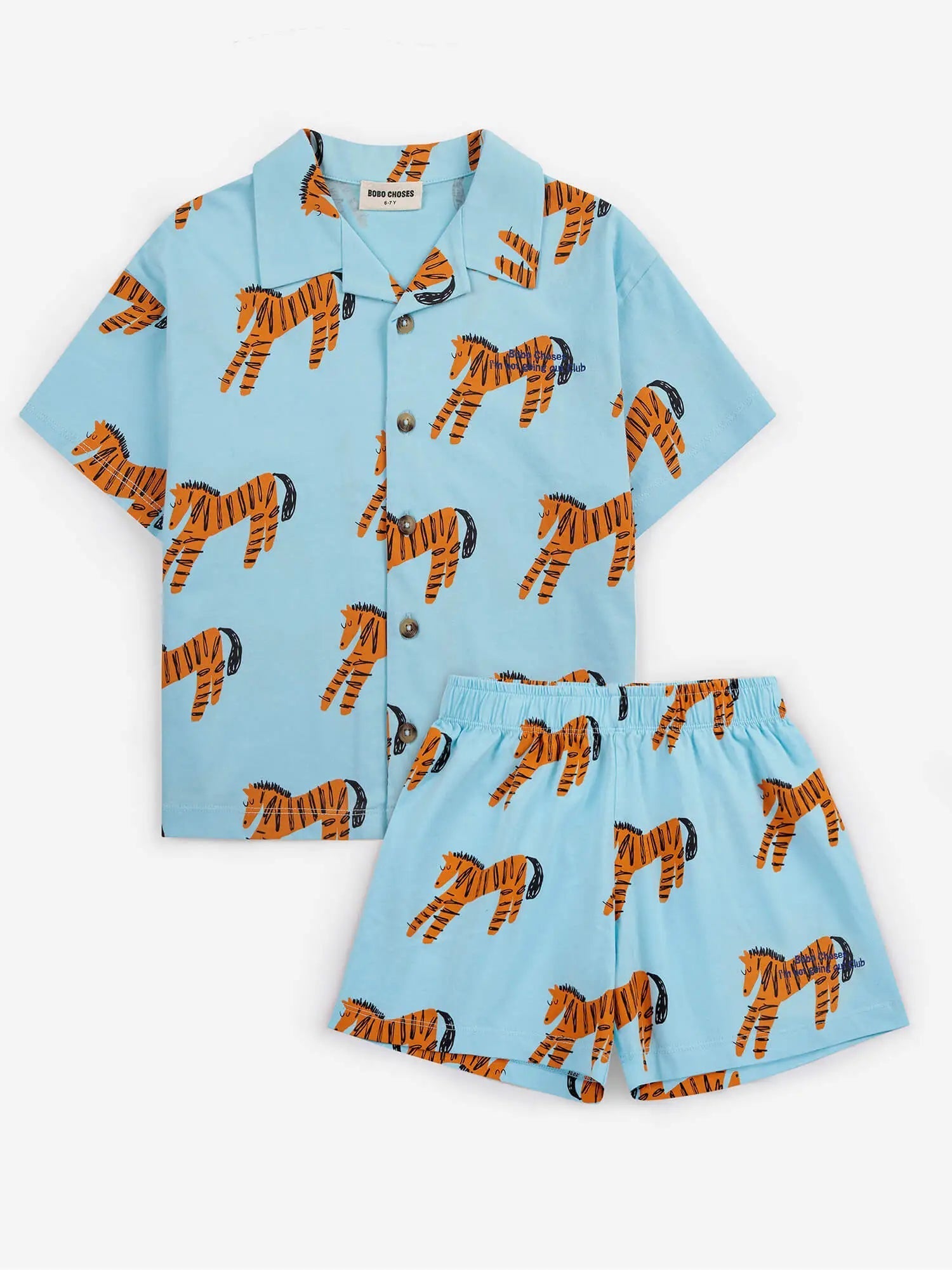 Zestaw Loungewear All Over Set Bobo Choses BÉBÉ Concept 