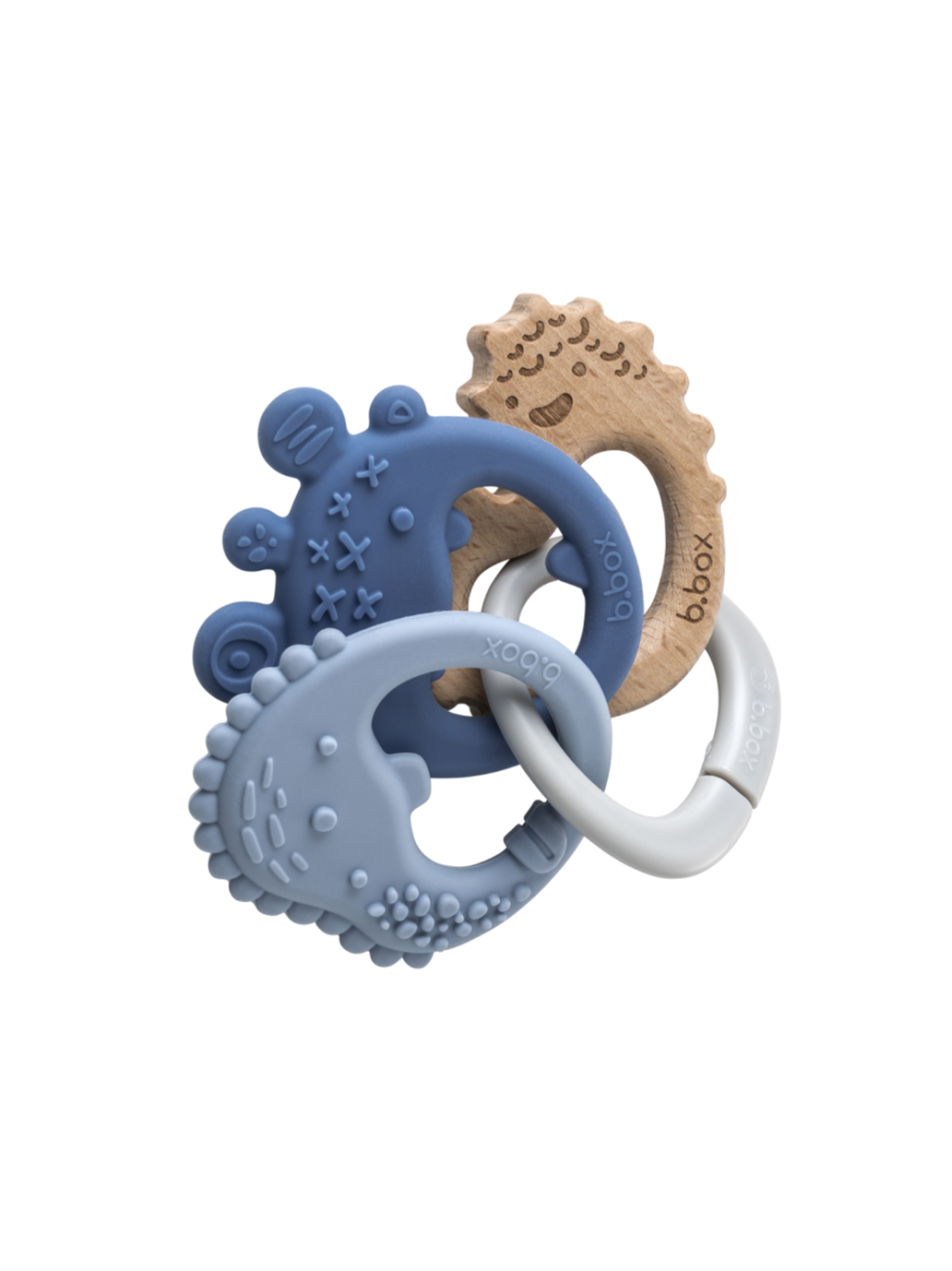 Gryzaki sensoryczne Trio z zawieszką B.Box BÉBÉ Concept
