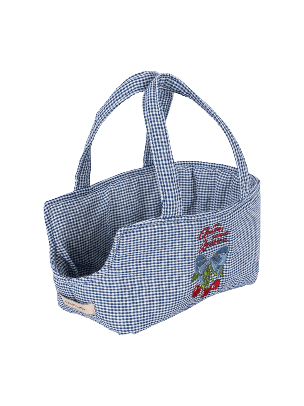 Przytulanka piesek w torebce Lulu Konges Slojd BÉBÉ Concept 