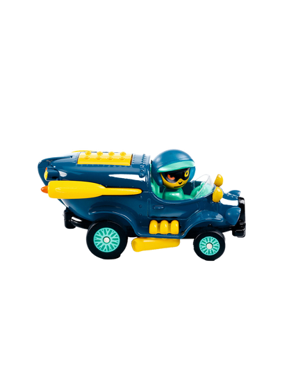 Metalowy samochodzik Crazy Motors Djeco BÉBÉ Concept 