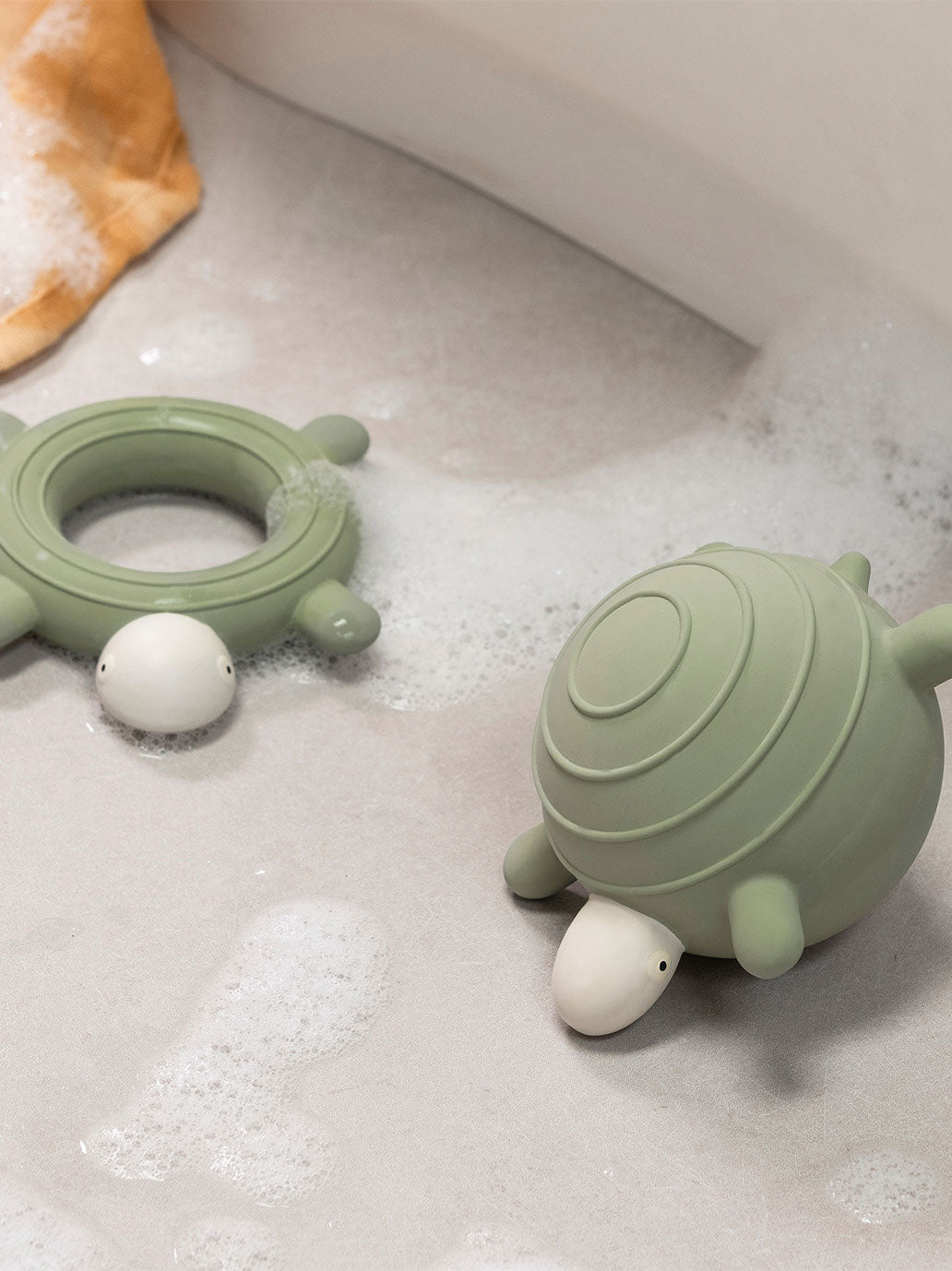 Gumowa zabawka do kąpieli Bath Toy Sebra BÉBÉ Concept 