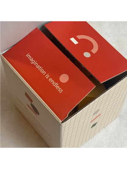 Zestaw drewnianych balansujących klocków MinMin Copenhagen BÉBÉ Concept