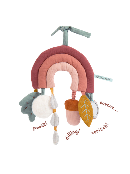 Zawieszka sensoryczna dla niemowląt Moulin Roty BÉBÉ Concept 