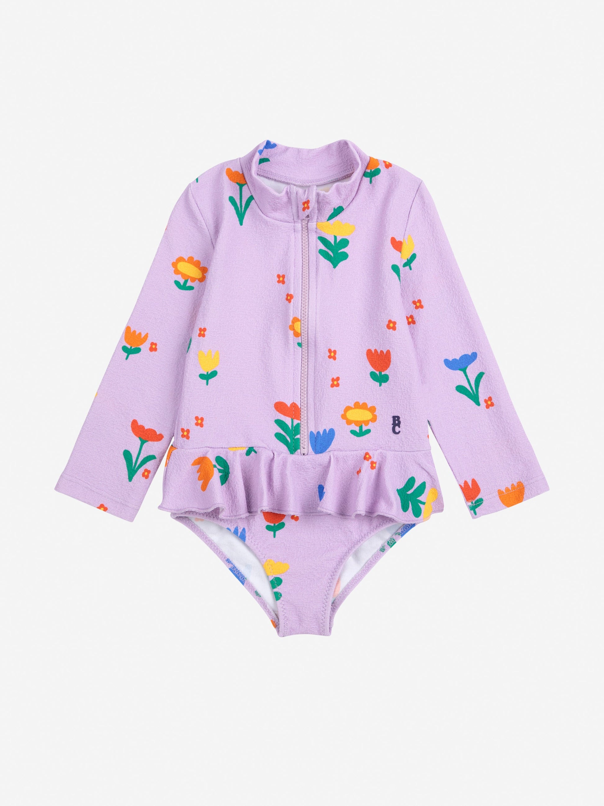 Kostium kąpielowy Garden Party all over swim overall Baby Bobo Choses BÉBÉ Concept 