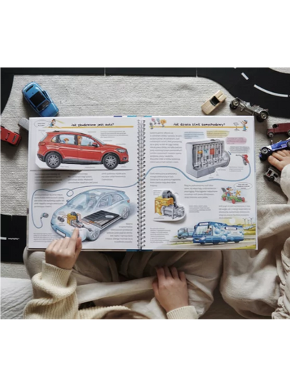 Poznajemy samochody Wydawnictwo SAM BÉBÉ Concept