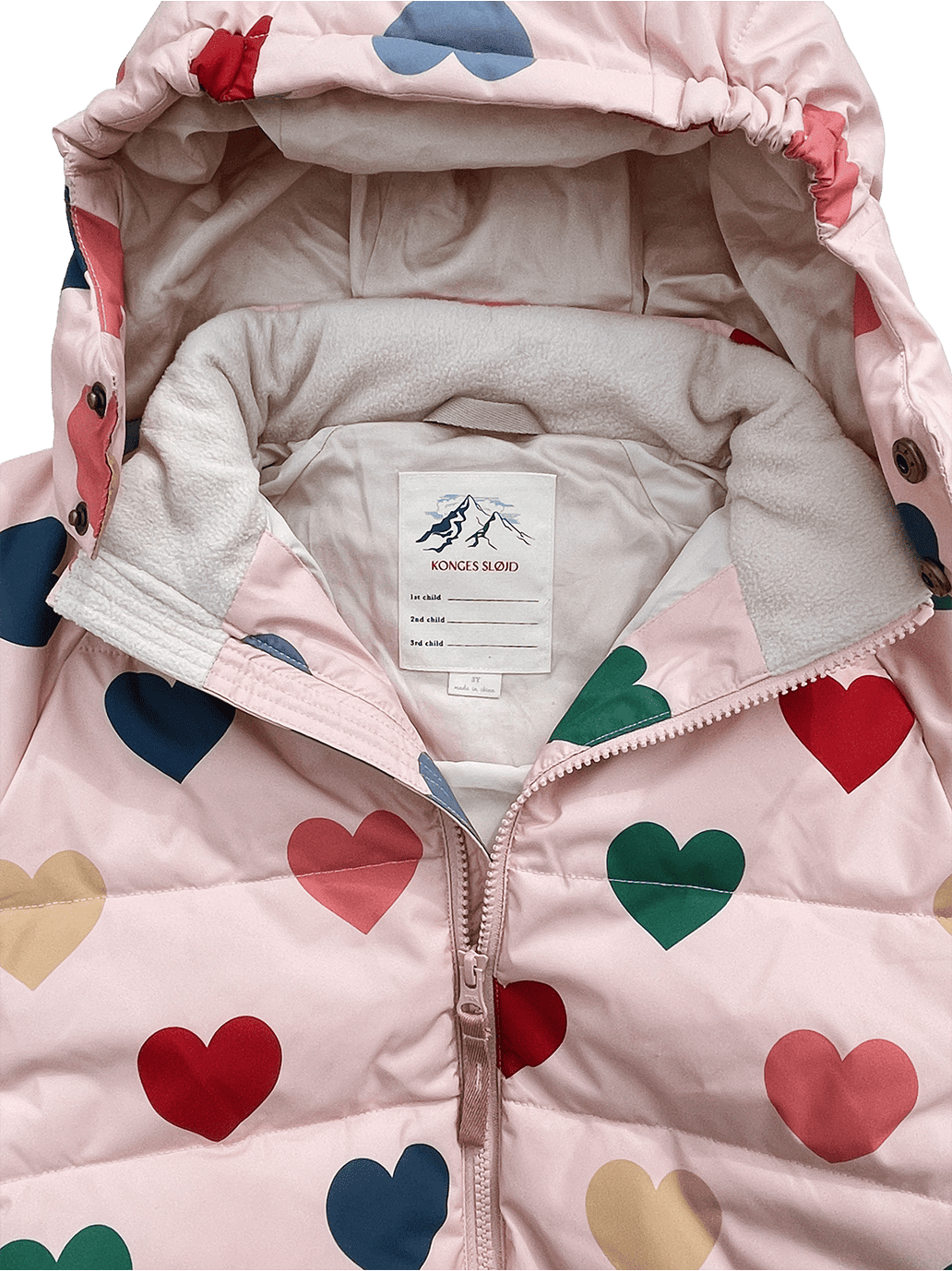 Ciepła kurtka Nuka Konges Slojd BÉBÉ Concept 