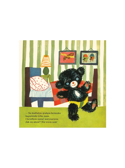 Ubieramy misia Wydawnictwo Dwie Siostry BÉBÉ Concept