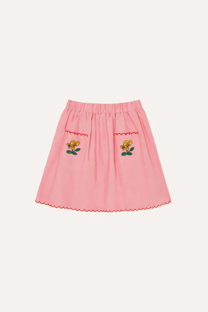 Flowers Pink Skirt The Campamento BEBE Concept 