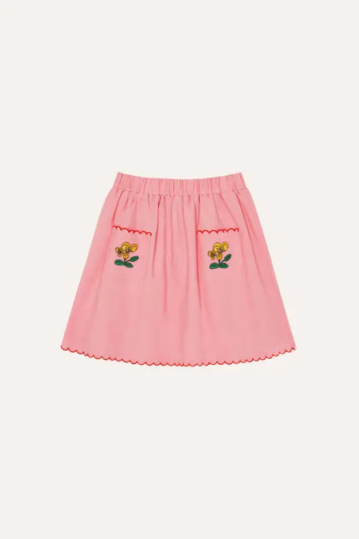 Flowers Pink Skirt The Campamento BEBE Concept 