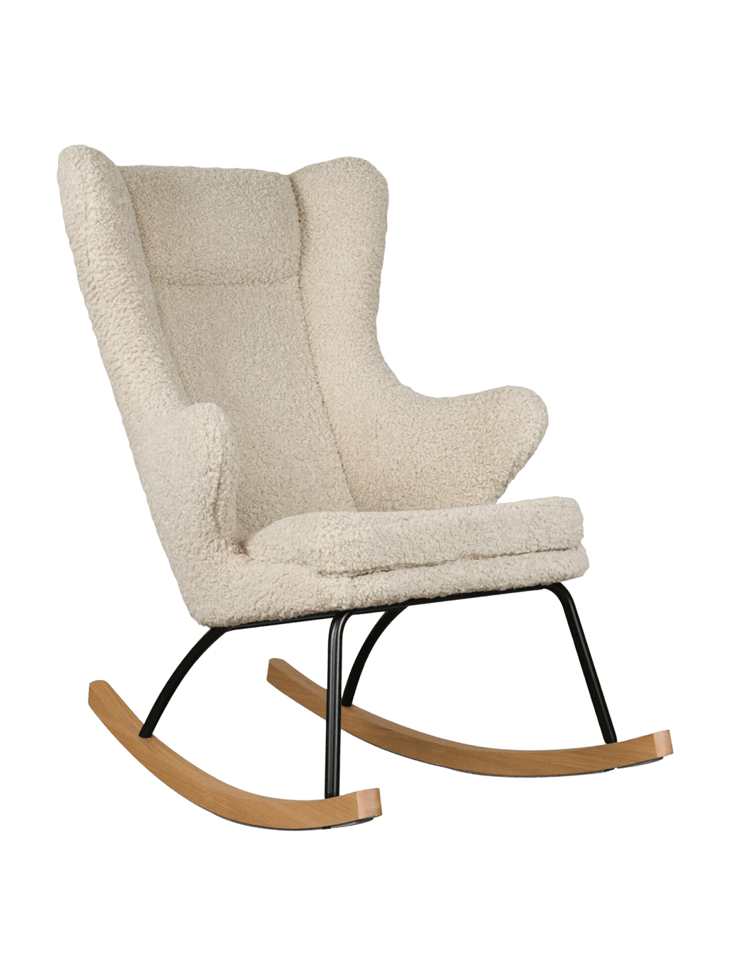 Fotel bujany De Luxe Teddy Quax BÉBÉ Concept 