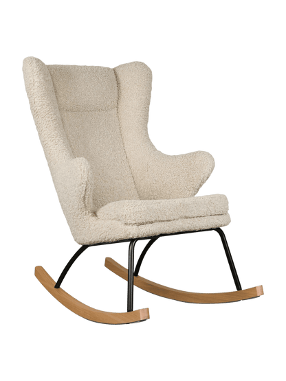 Fotel bujany De Luxe Teddy Quax BÉBÉ Concept 