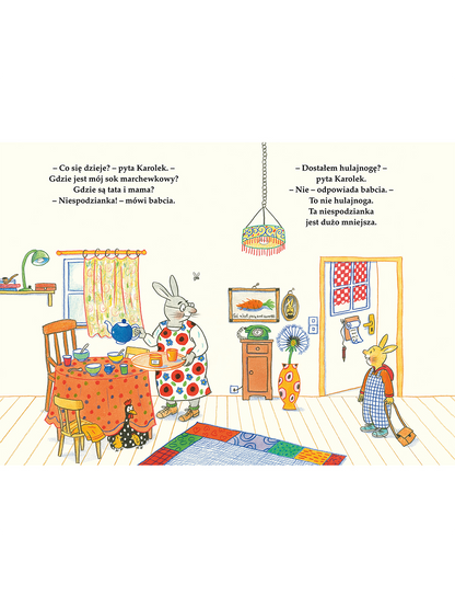 Karolek ma siostrzyczkę Wydawnictwo Dwie Siostry BÉBÉ Concept 