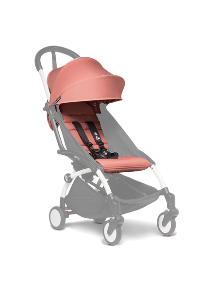 babyzen yoyo+ グリーン Babyzen YOYO Color Pack 6+ Olive tekstylia do wózka