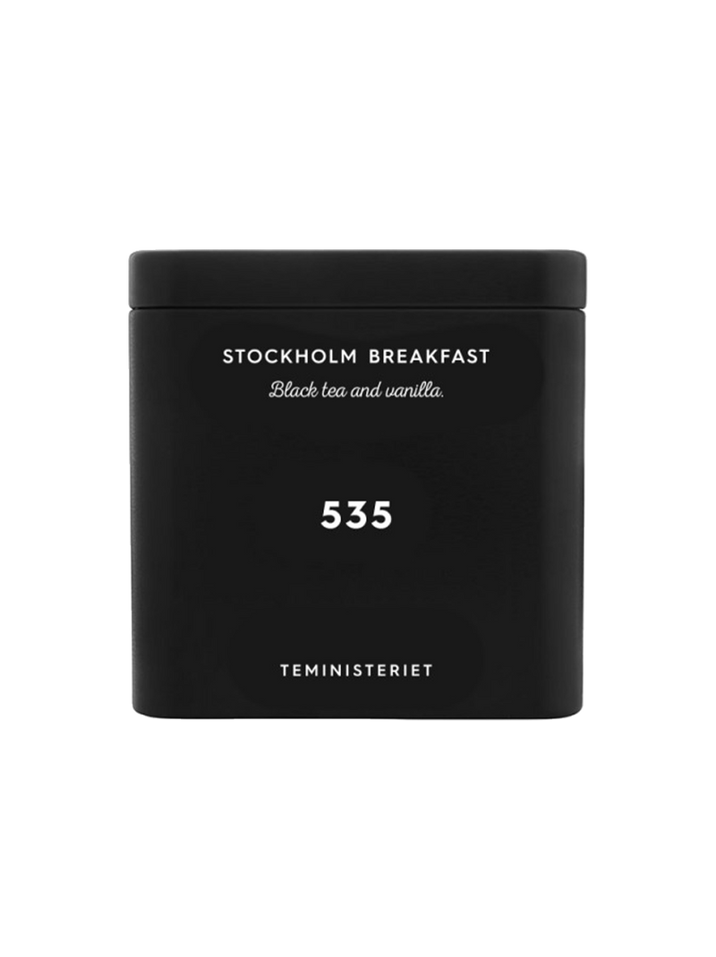 Herbata sypana 535 Stockholm Breakfast