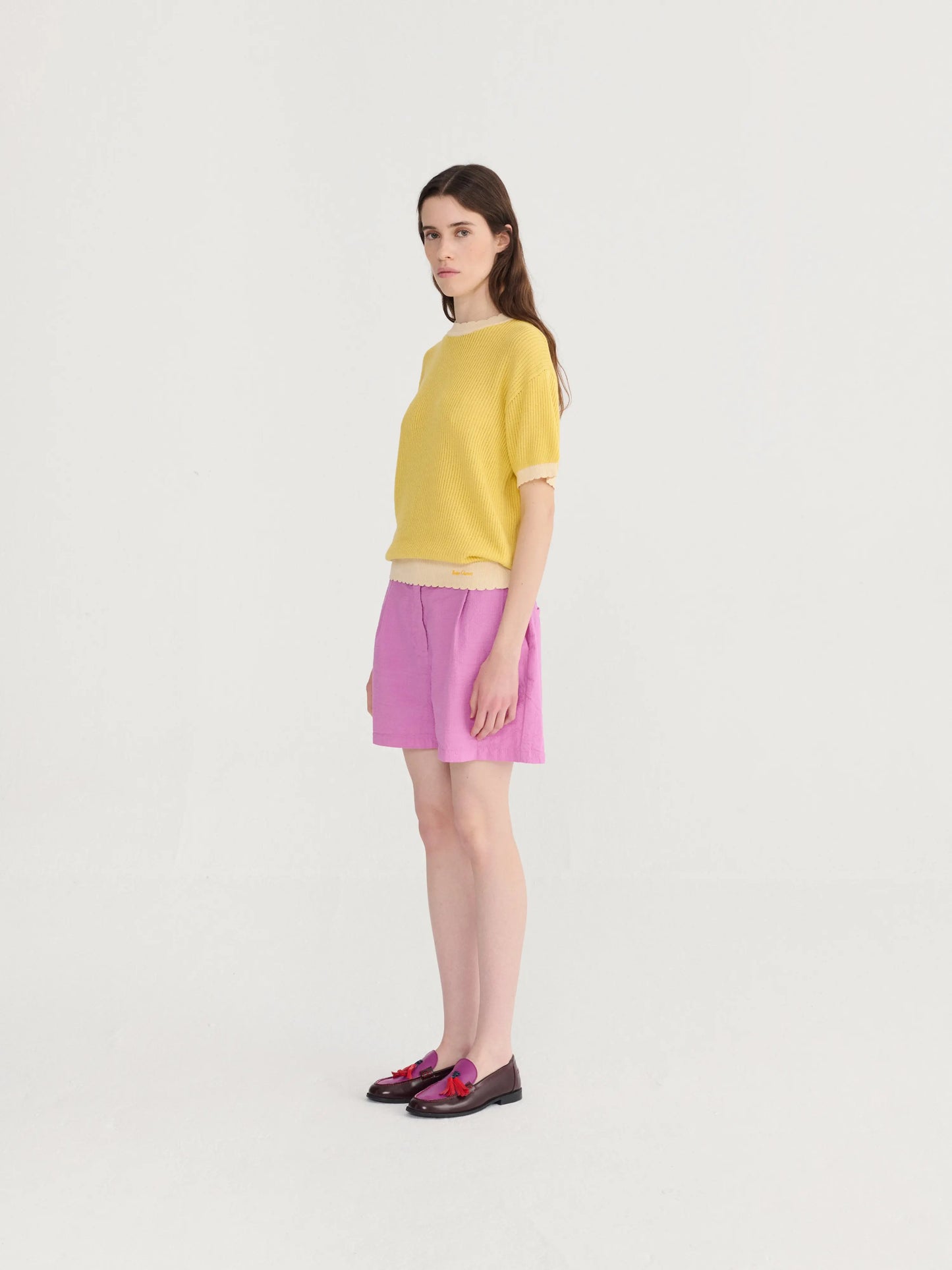 Openwork knitted cotton jumper Bobo Choses BEBE Concept 