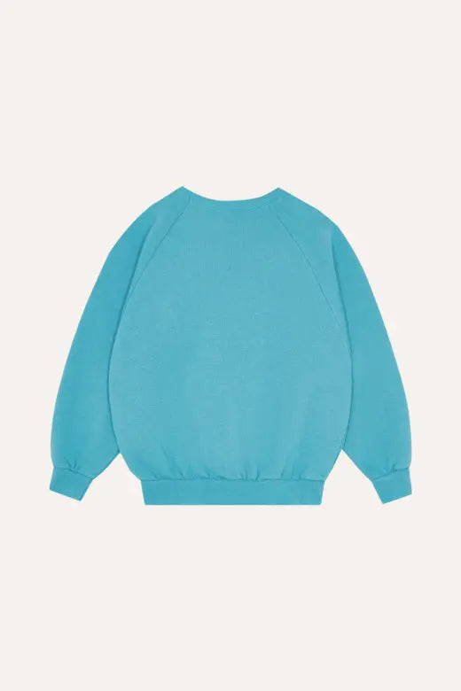Blue Washed Sweatshirt The Campamento BEBE Concept 