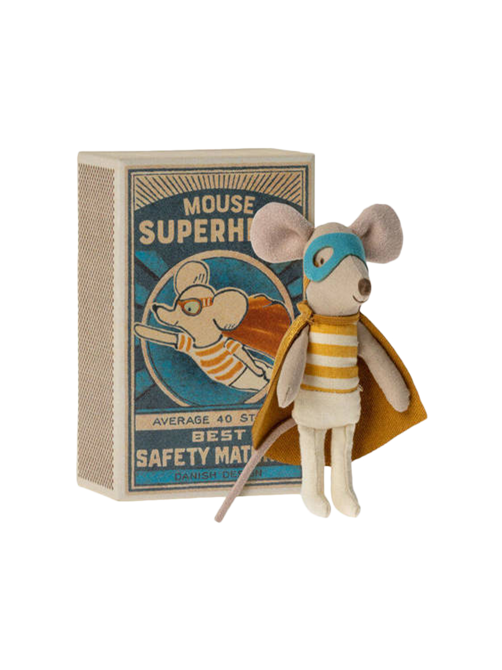 myszka Maileg Superhero