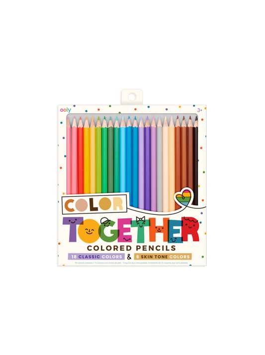 Кольорові олівці Color Together
