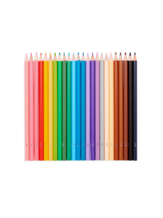Kredki ołówkowe z odcieniami karnacji Color Together