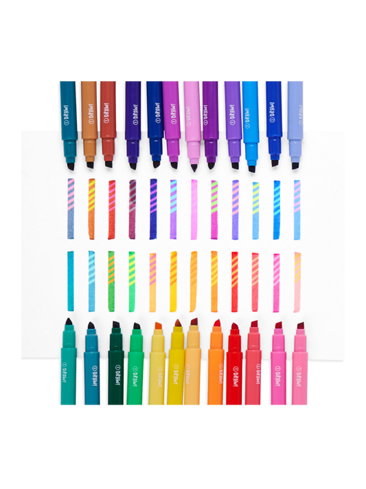 Flamastry zmieniające kolor Switch-Eroo 24 kolory