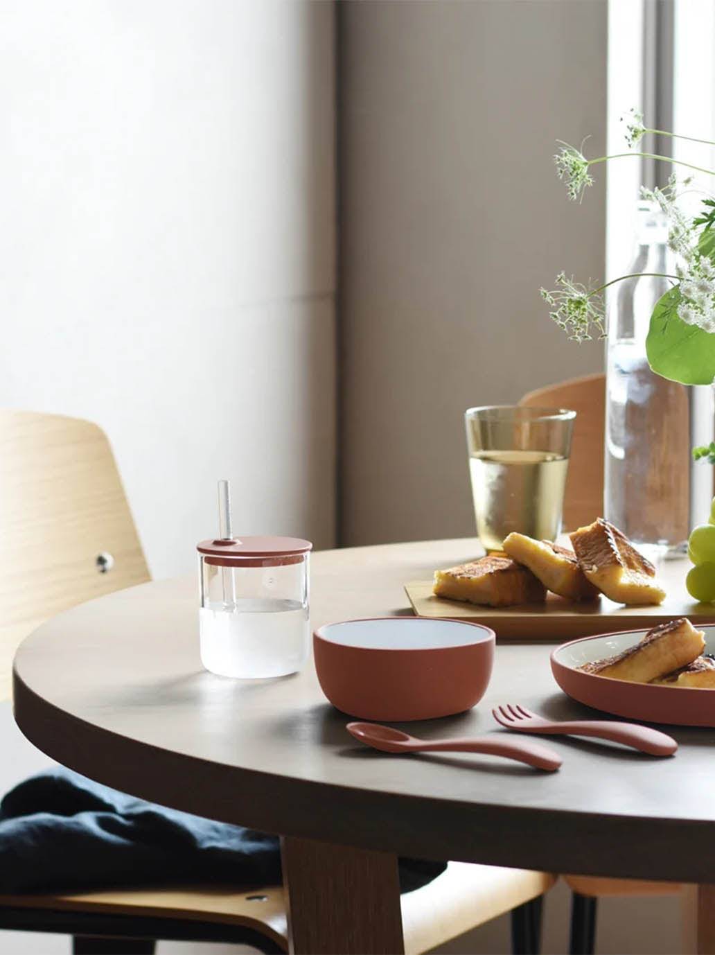 Zestaw 6 naczyń dziecięcych BONBO Kinto BÉBÉ Concept