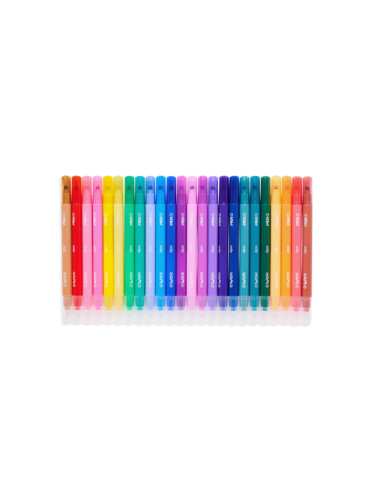 Flamastry zmieniające kolor Switch-Eroo 24 kolory