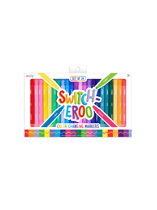 Фломастери змінні кольору Switch-Eroo 24 кольори
