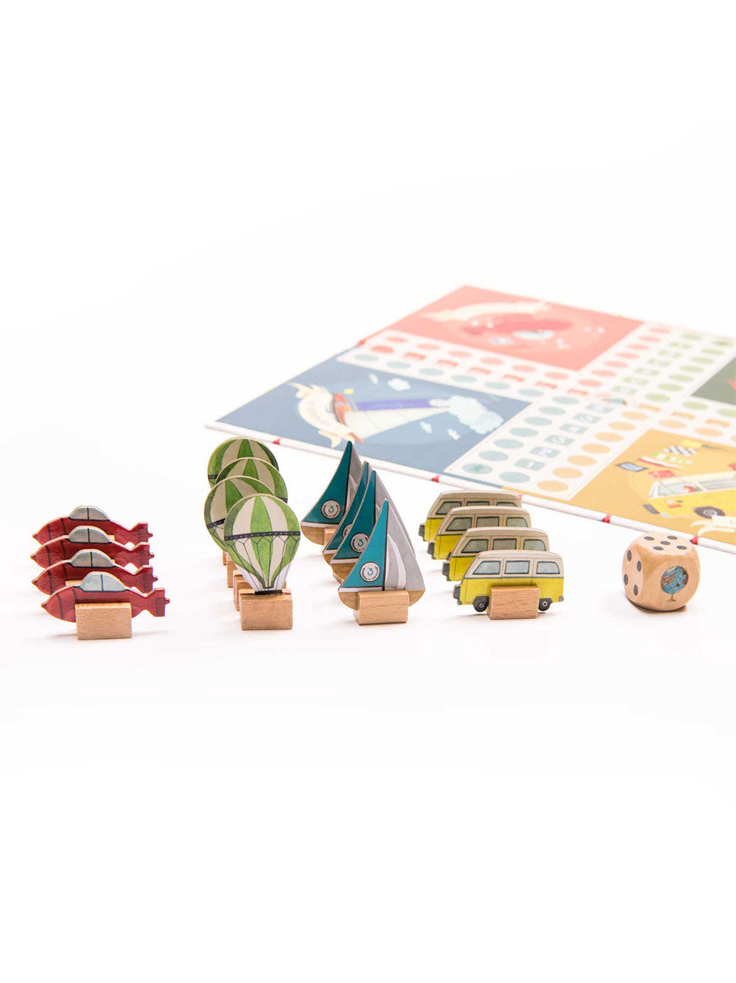 Gra planszowa Małe koniki Moulin Roty BÉBÉ Concept 