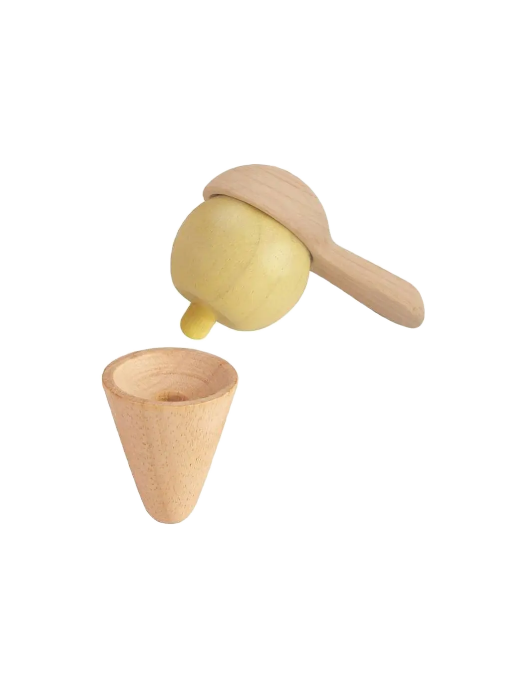 drewniany zestaw Ice Cream Plan Toys BEBE Concept 