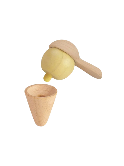 drewniany zestaw Ice Cream Plan Toys BEBE Concept 