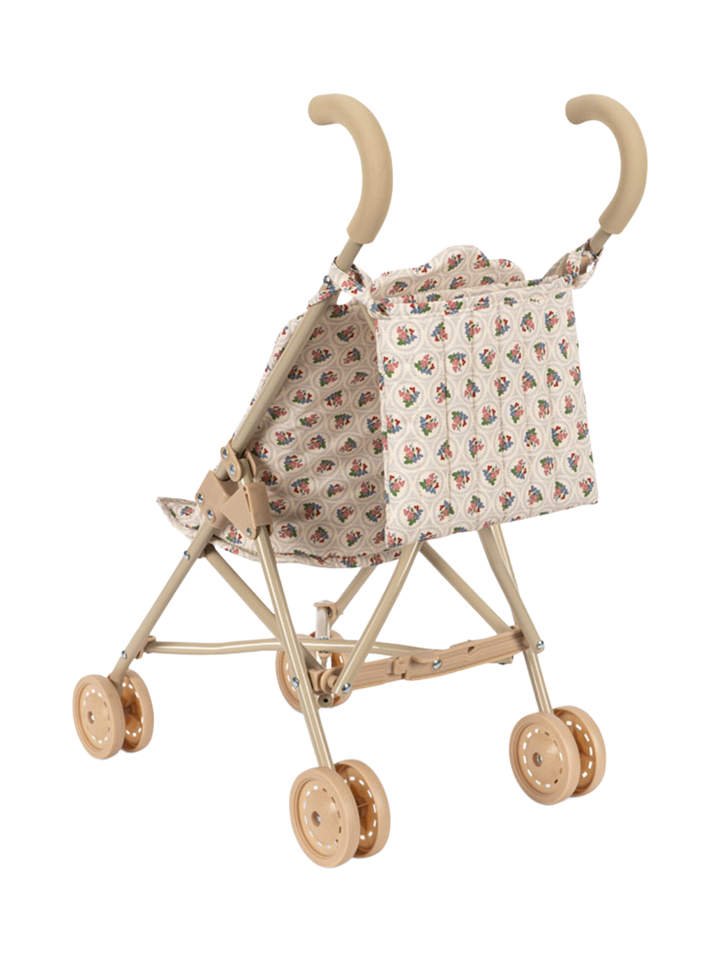 Wózek spacerówka dla lalek z organizerem Konges Slojd BÉBÉ Concept 