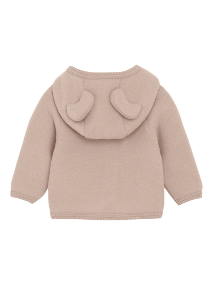 Kurtka Jacket Ears Wool Fleece Huttelihut BÉBÉ Concept 