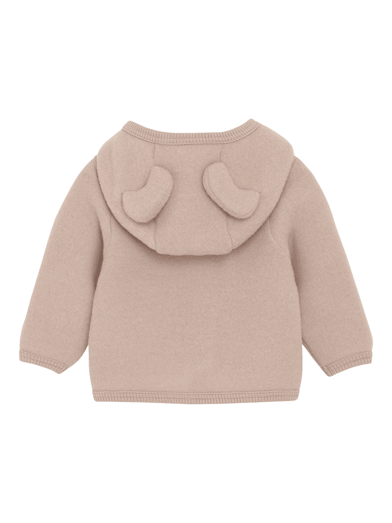 Kurtka Jacket Ears Wool Fleece Huttelihut BÉBÉ Concept 