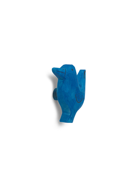 Drewniany haczyk ścienny Bird Hook Ferm Living BÉBÉ Concept